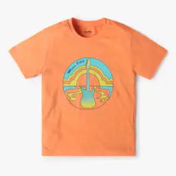 Boys Graphic Print Relaxed Fit Crew-Neck T-Shirt-picture-26
