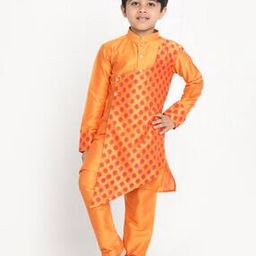 vastramay Floral Print Kurta Pyjamas Set-picture-47