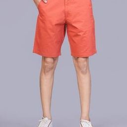 Men Mid Rise Regular Fit Shorts-25