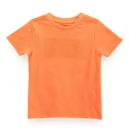 Boys Brand Embroidered Regular Fit Round-Neck T-Shirt-image-50