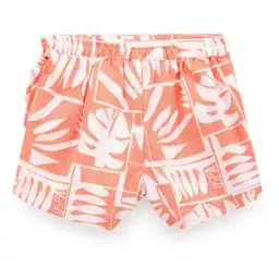 Girls Tropical Print Regular Fit Skort-picture-31