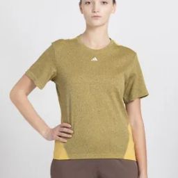 Women Colourblock Loose Fit Round-Neck T-Shirt-image-9
