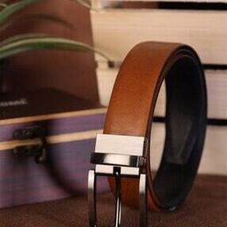 Reversible Wide Belt with Pin Buckle Closure-image-81