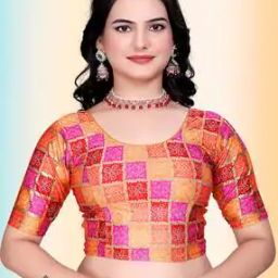 Women Self-design Blouse-13