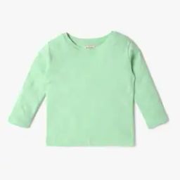 Girls Regular Fit Round-Neck T-Shirt-image-5
