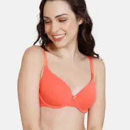Basics Padded Wired Medium Coverage T-Shirt Bra-picture-44