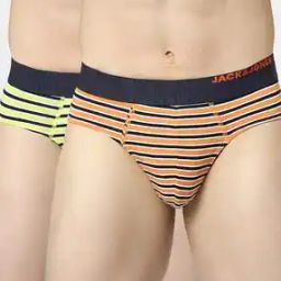Pack of 2 Striped Briefs-image-77