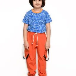 spunkies Joggers with Elasticated Drawstring Waist-picture-31