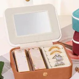 Pu Leather Small Jewelry Box-image-46