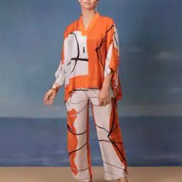 Women Viscose 2-Piece Sets-10