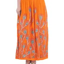 Women Embroidery Skirt-50