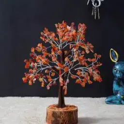 Crystal Handcrafted Wish Tree Showpiece-22