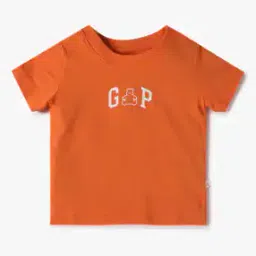 Graphic Print Brannan Bear Motif T-Shirt-image-69