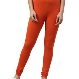 go colors Solid Churidar Leggings-picture-36