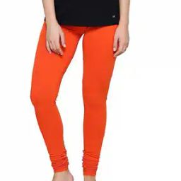 pinovo Pack of 2 Women Ankle-Length Leggings with Elasticated Waist-picture-46