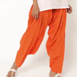 Mid-Rise Patiala with Drawstring Waistband-image-52