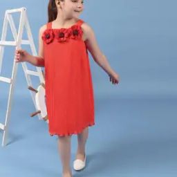 Girls Others A-line Dress-image-1