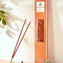 Orange Incense Sticks Set with Holder-image-32