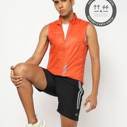 Men Light Weight Water Repellent Sleeveless Cycling Jacket-53