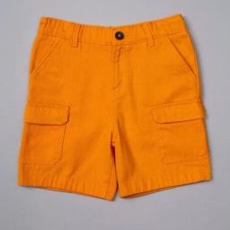 one friday Boys Regular Fit Flat-Front Shorts image 1