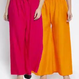 Women Pack of 2 Palazzos-image-115
