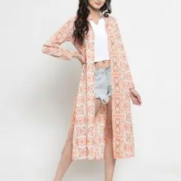 Women Floral Print Regular Fit Shrug-19