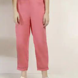 Women Flat-Front Pants-picture-34