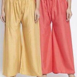 Women Pack of 2 Palazzos-image-129