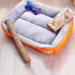 Cotton Foldable Pet Bed-46