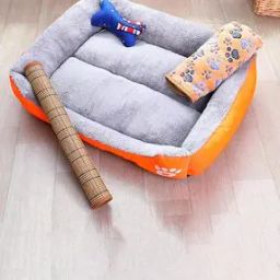 Cotton Foldable Pet Bed-17