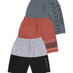 Boys Regular Fit Graphic Printed Shorts-picture-50
