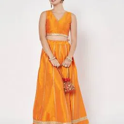 Women Embellished Side open Blouse-image-97