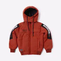 Zip-Front Hooded Jacket with Slip Pockets-image-97