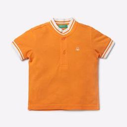 Polo T-shirt with Contrast Tipping-image-94