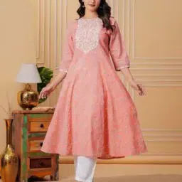 Printed Anarkali Kurta-image-27
