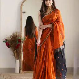 Women Designer Cotton Silk Saree-picture-20