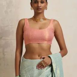 Women Embellished Back-Open Blouse-picture-42