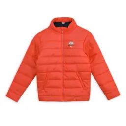 Zip-Front Puffer Jacket with Slip Pocket-image-26