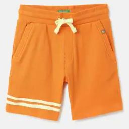 Placement Stripe Shorts with Drawstring Waist-picture-8