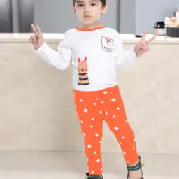 Men Typographic Print Pants & T-Shirt Set-image-80