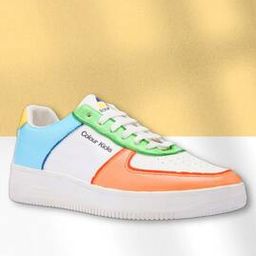Men Round-Toe Lace-Up Shoes-image-34
