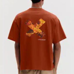 Men Graphic Print Loose Fit T-Shirt-image-58