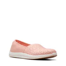 Women Textured Slip-On Sneakers-19