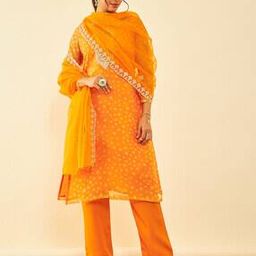 soch Women Embroidered 3-Piece Unstitched Dress Material-picture-4