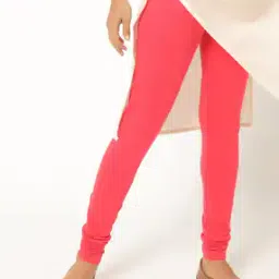Churidar Leggings with Elasticated Waistband-image-28