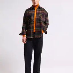 Men Oversized Fit Shirt-image-72