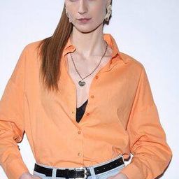 vero moda Women Regular Fit Shirt with Spread Collar-picture-48