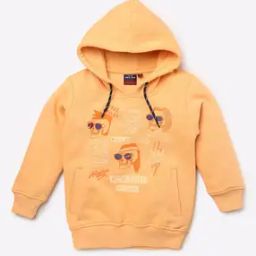 Printed Hoodie with Insert Pockets-image-8