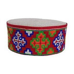 Men Embroidered Kullu Himachali Cap-31