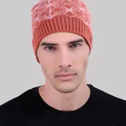 Men Self-design Beanie-19
